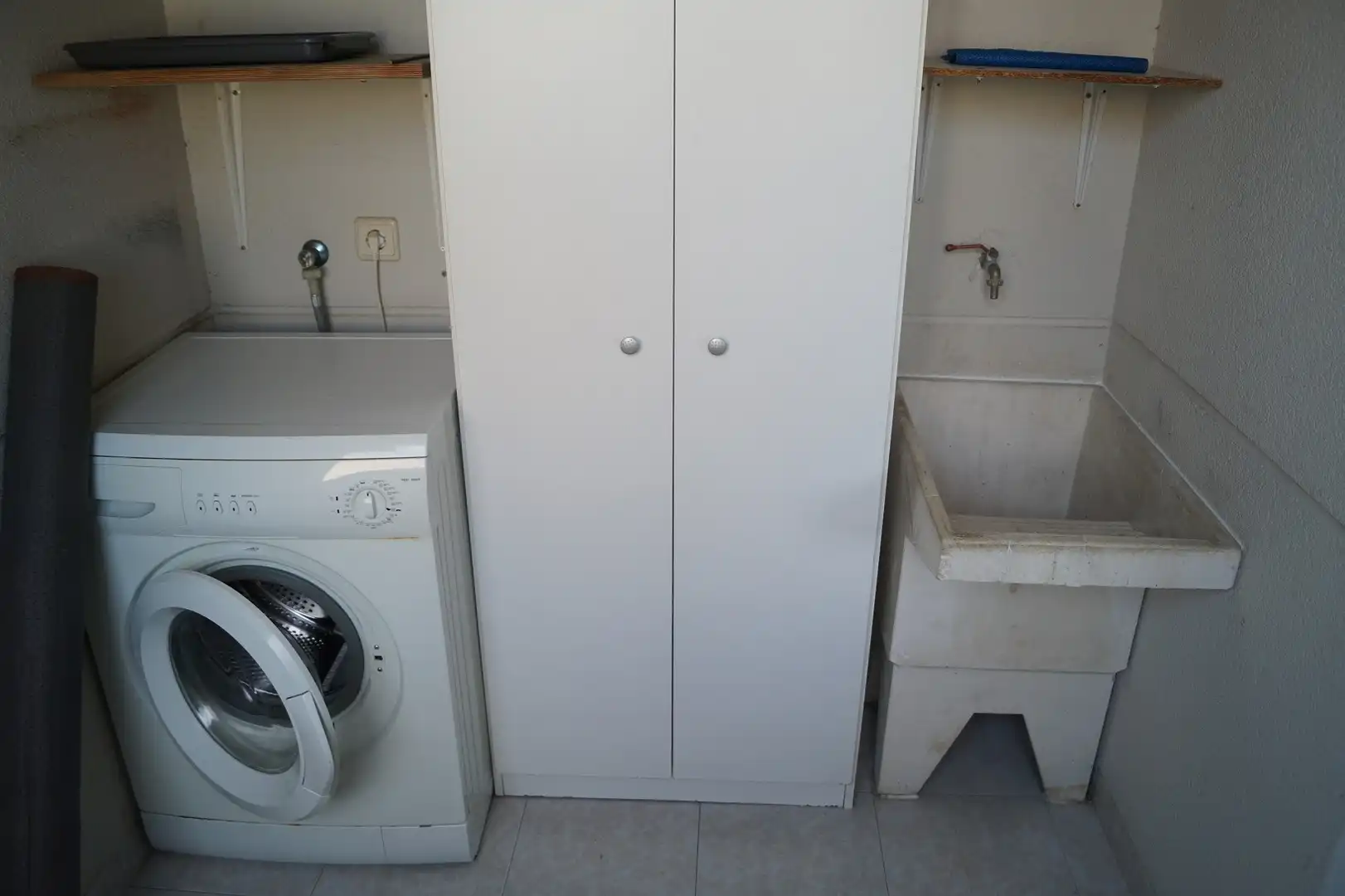 Cocina de Ático en venta en Boiro con Calefacción, Parquet y Trastero