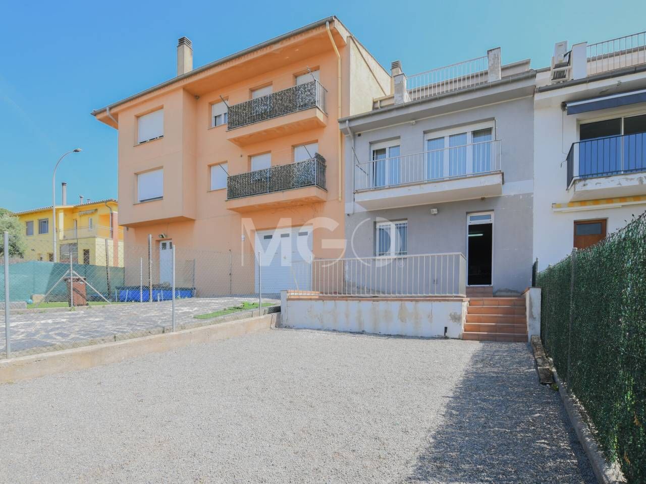 Exterior view of House or chalet for sale in Sant Hipòlit de Voltregà  with Heating, Private garden and Terrace