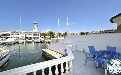 Terrace of House or chalet for sale in Empuriabrava  with Air Conditioner, Terrace and Balcony