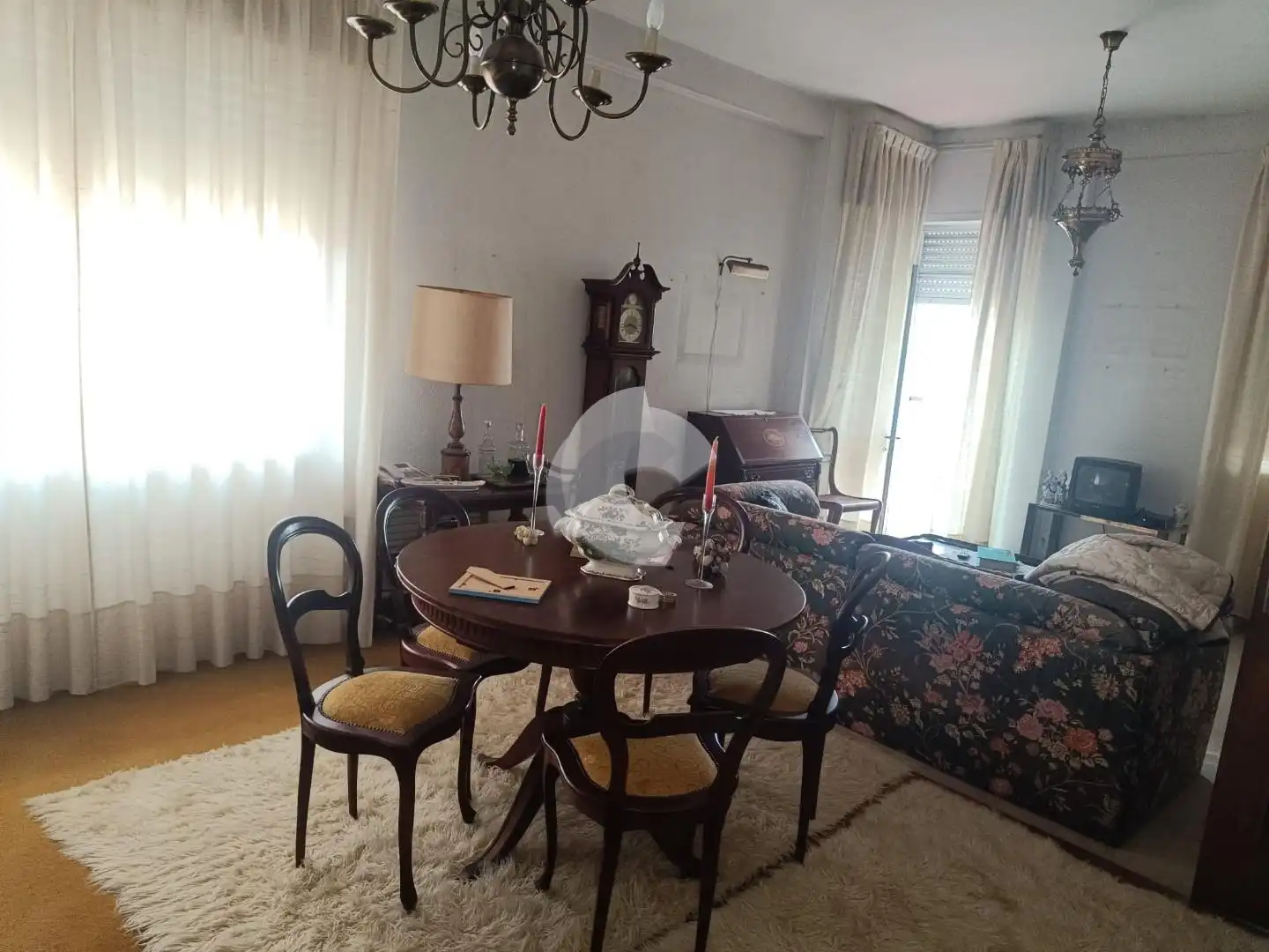 Dining room of Flat for sale in Ourense Capital   with Storage room