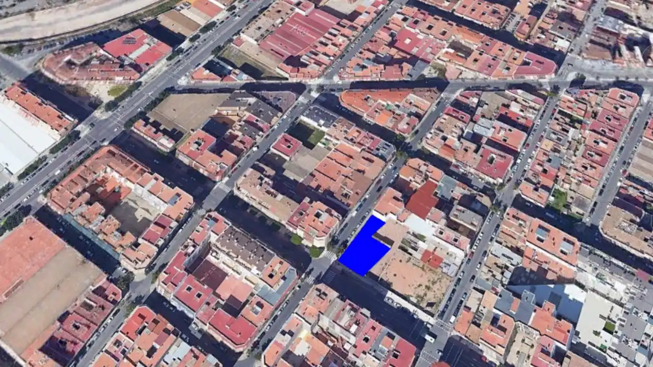 Vista exterior de Terreno en venta en Castellón de la Plana / Castelló de la Plana