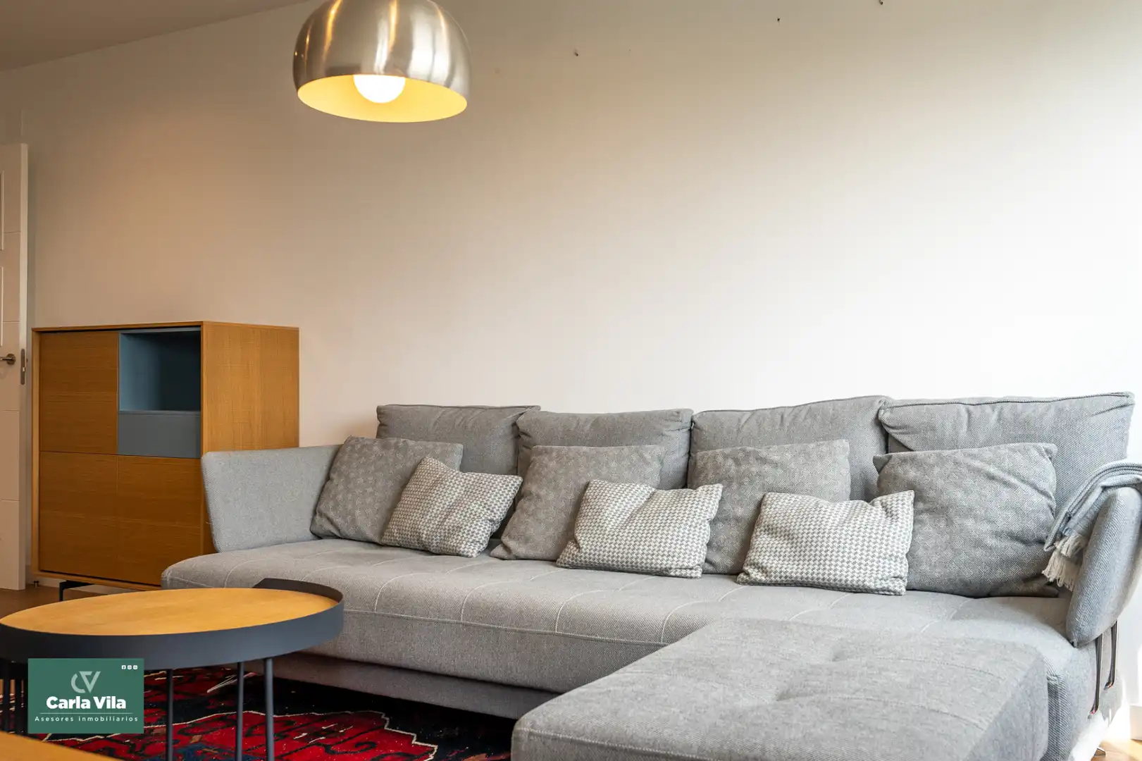 Sala de estar de Piso en venta en Lugo con Calefacción, Parquet y Trastero