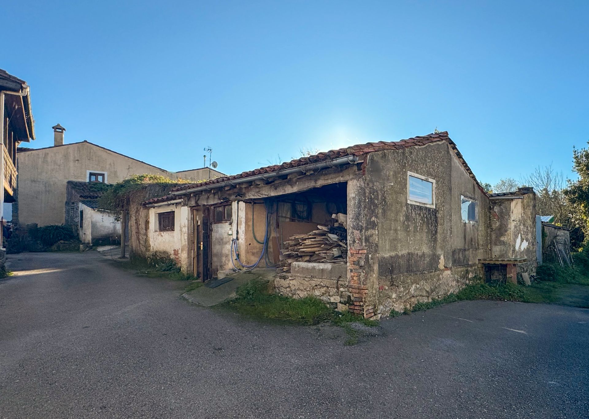 Vista exterior de Residencial en venda en Alfoz de Lloredo