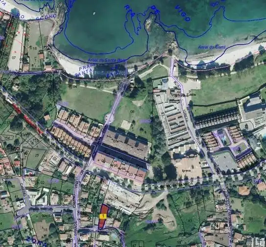 Außenansicht von Residential zum Verkauf in Vigo 
