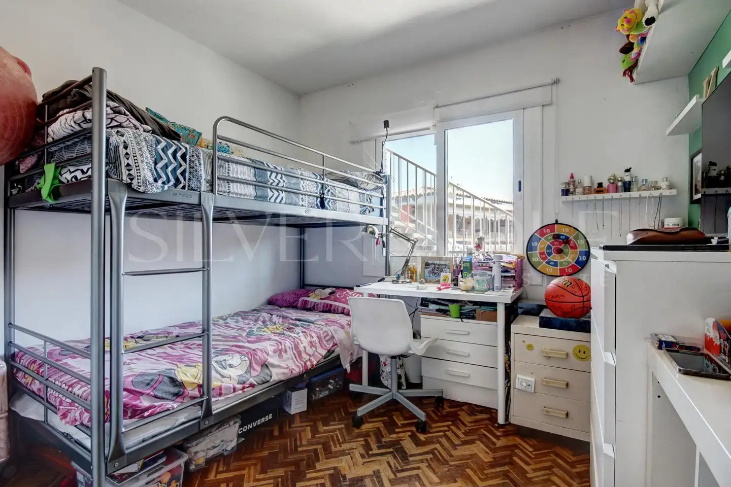 Bedroom of Flat for sale in Gavà  with Air Conditioner, Heating and Parquet flooring