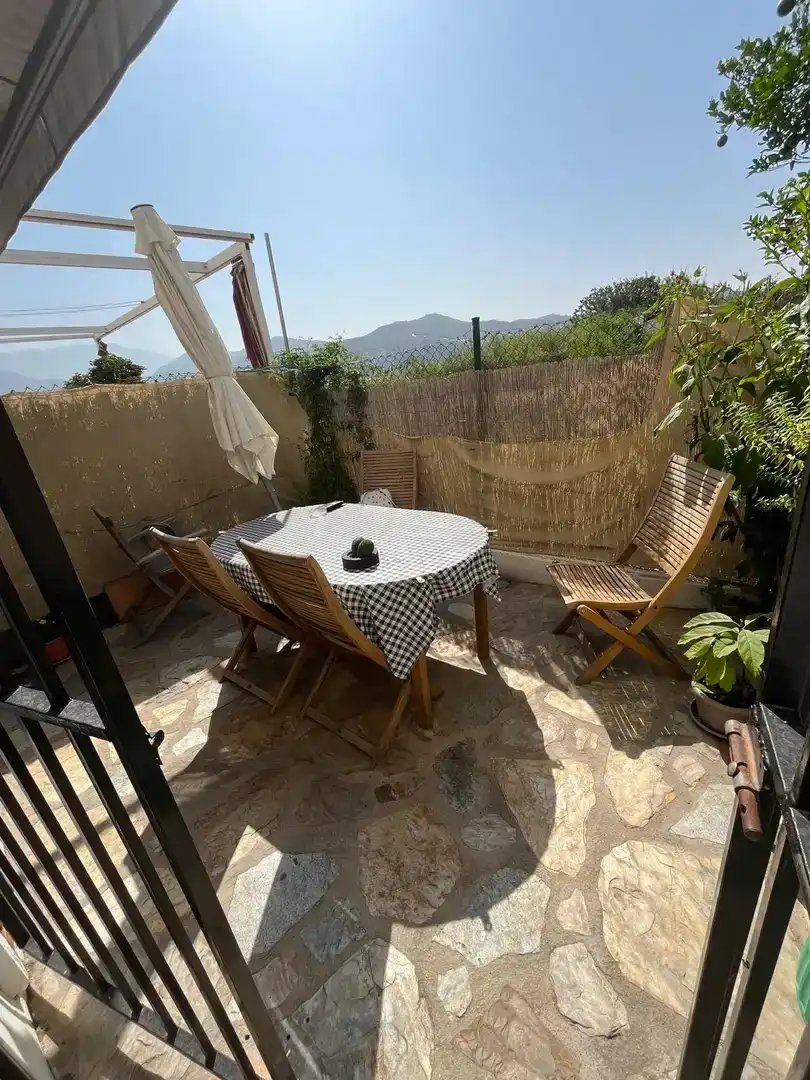 Terraza de Casa adosada en venta en Salobreña con Aire acondicionado
