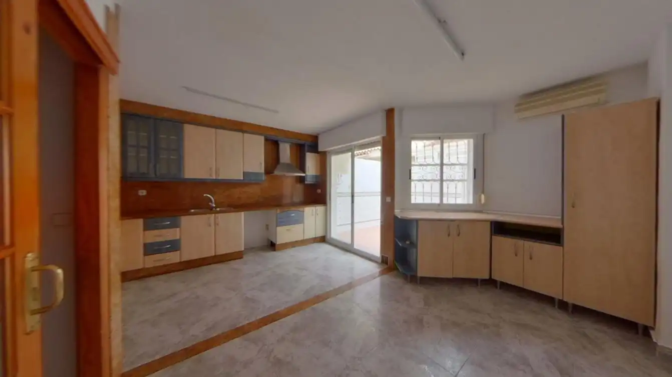 Cocina de Casa adosada en venta en Cartagena ciudad