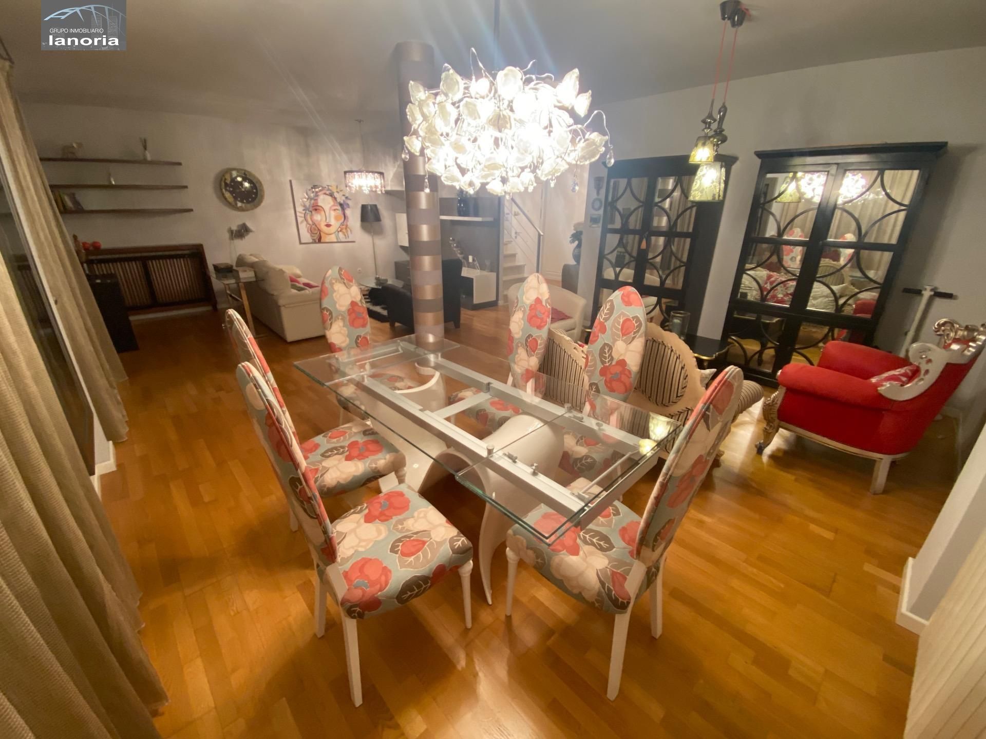 Menjador de Dúplex en venda en  Albacete Capital amb Aire condicionat, Calefacció i Terrassa