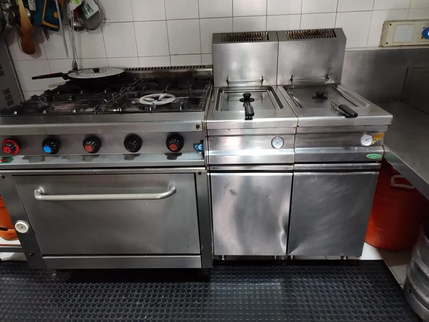 Cocina de Local de alquiler en Cartes con Aire acondicionado y Amueblado