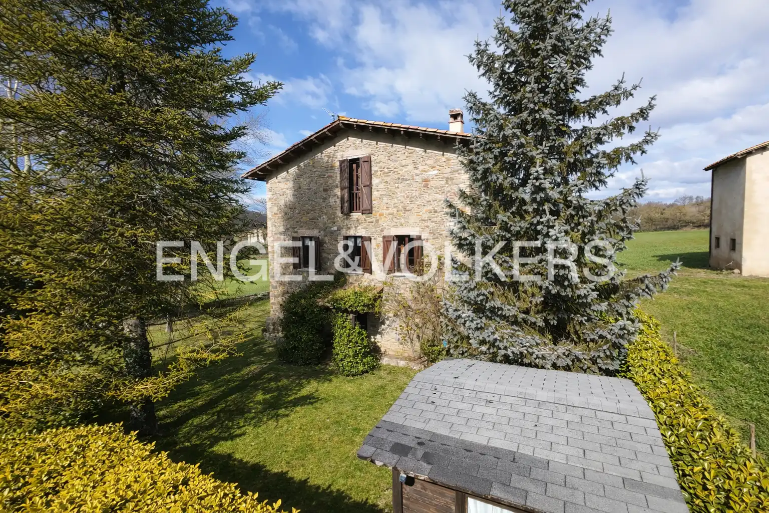 Vista exterior de Casa o chalet en venta en Rupit i Pruit con Calefacción