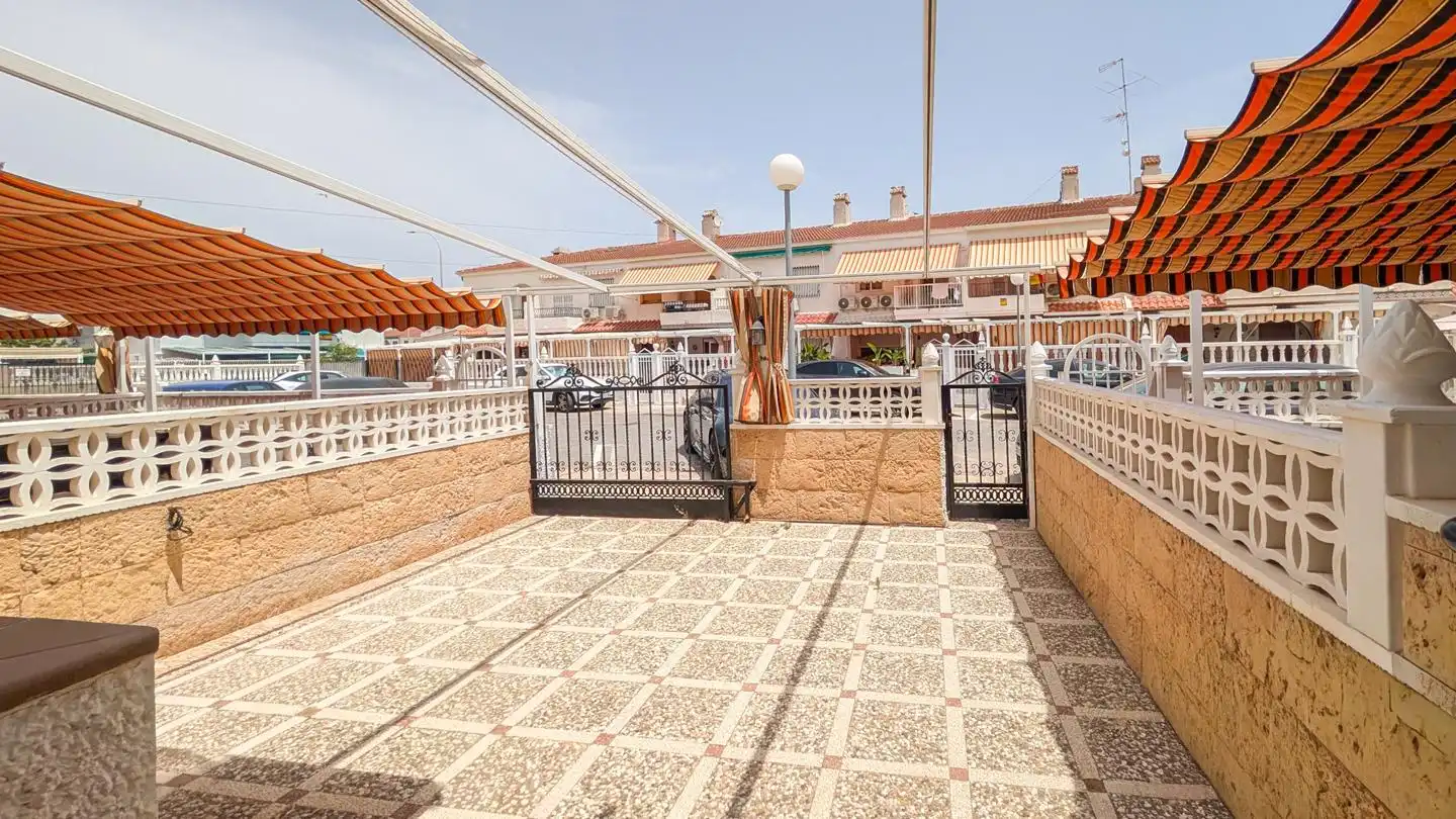 Terraza de Casa adosada en venta en Santa Pola con Aire acondicionado, Terraza y Amueblado