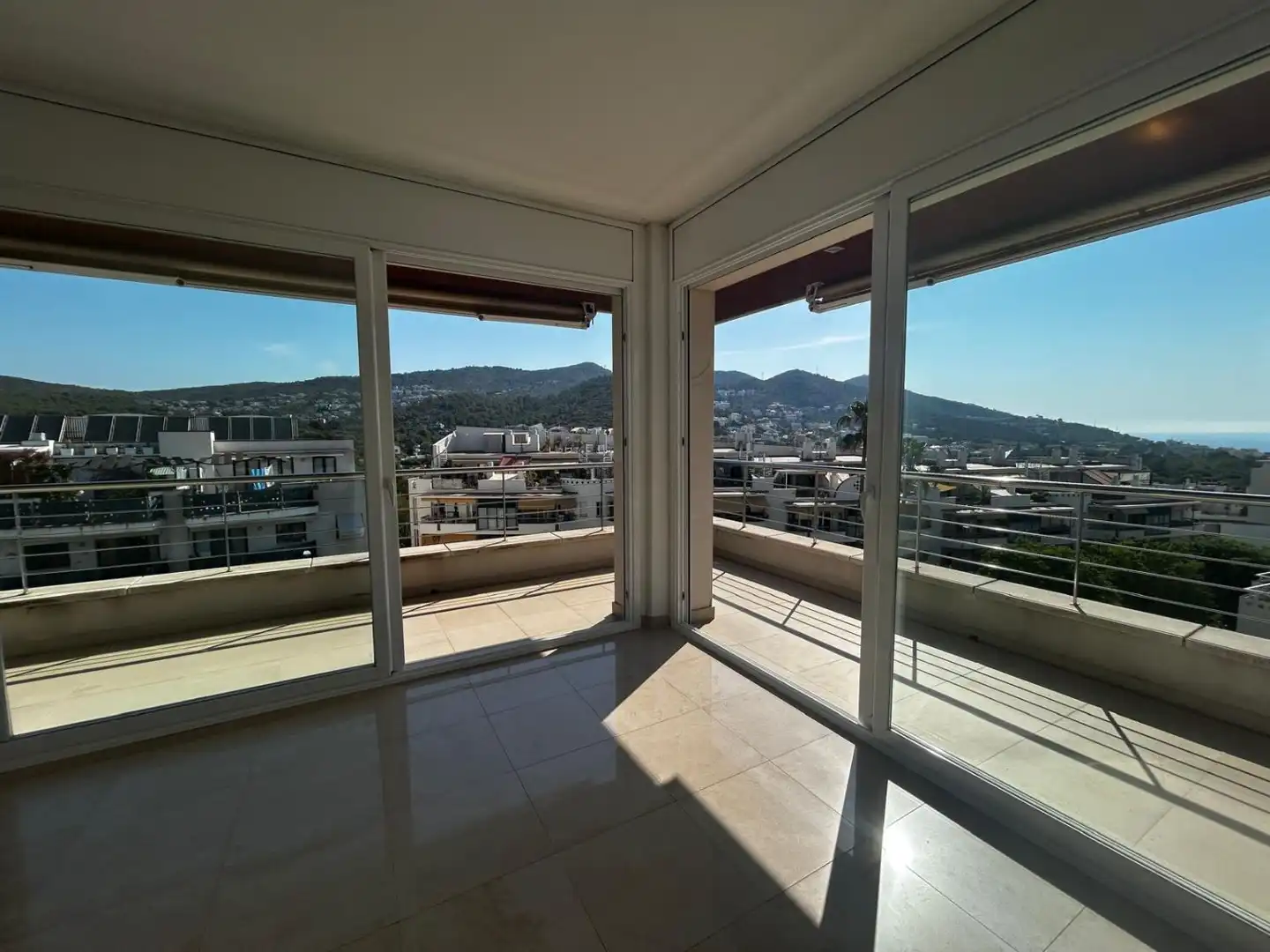 Terrasse von Wohnung zum Verkauf in Sitges mit Klimaanlage, Heizung und Terrasse