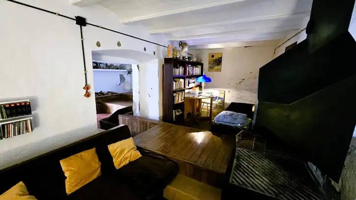 Living room of Houses for sale in Cadaqués  with Terrace and Balcony