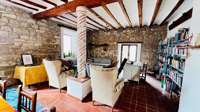 Sala de estar de Finca rústica en venta en Úbeda con Jardín privado, Terraza y Piscina