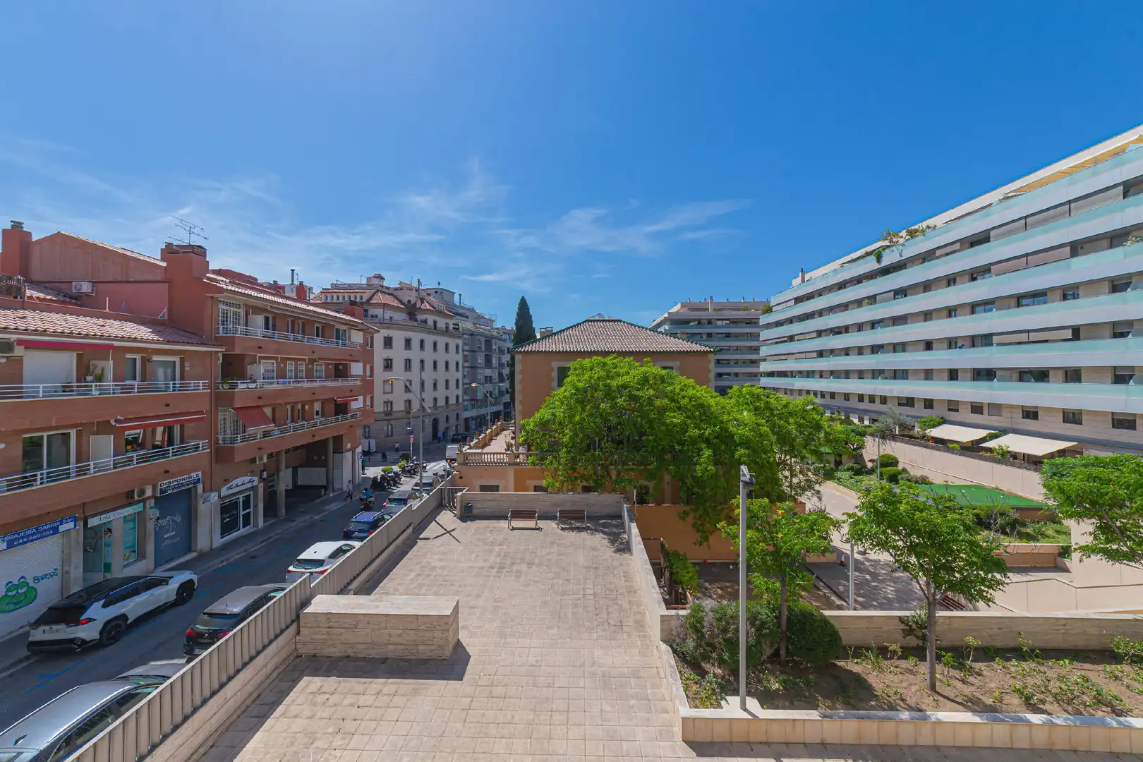 Piso de alquiler en Sarrià
