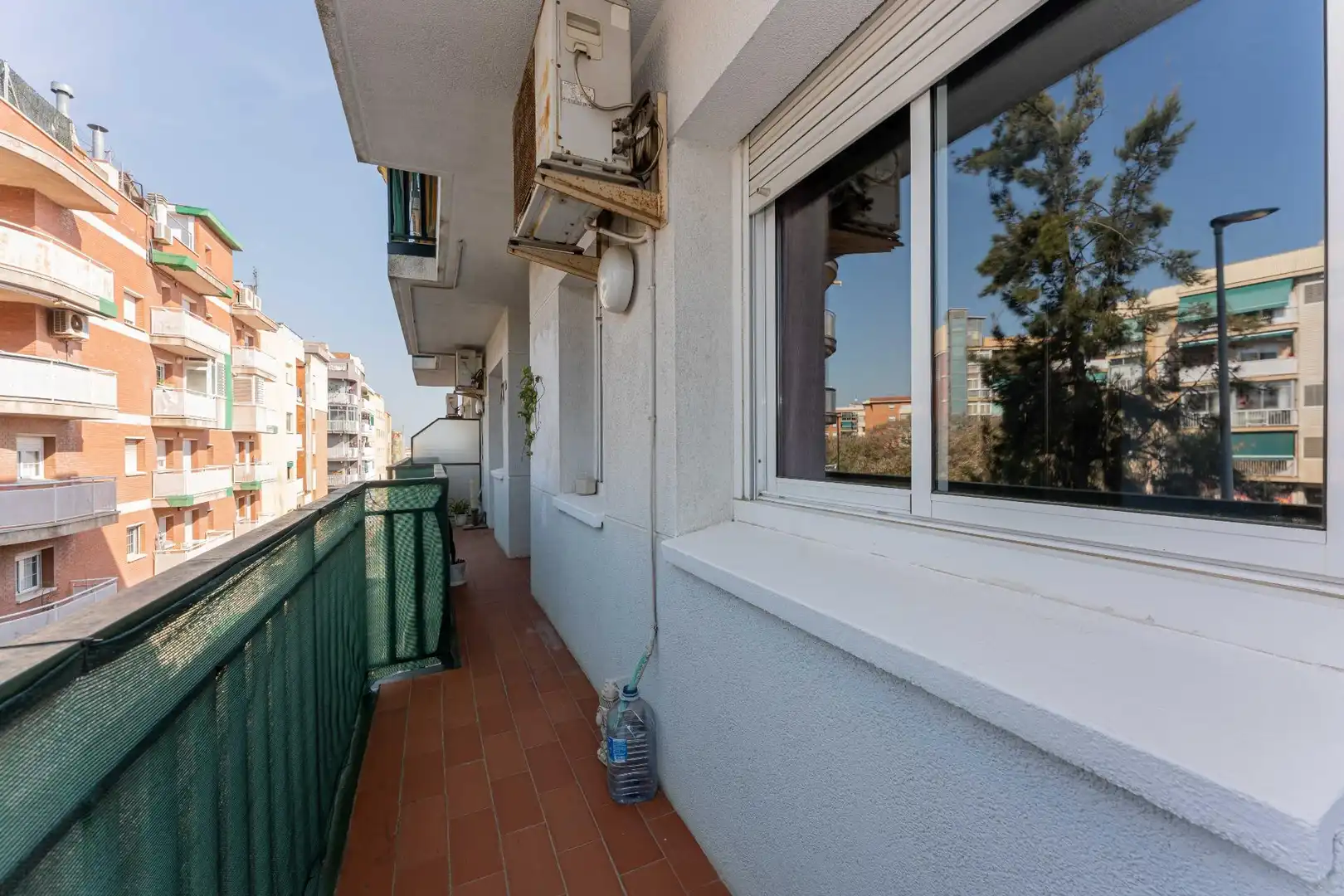 Terrasse von Wohnung zum Verkauf in Gavà mit Klimaanlage, Heizung und Parkett