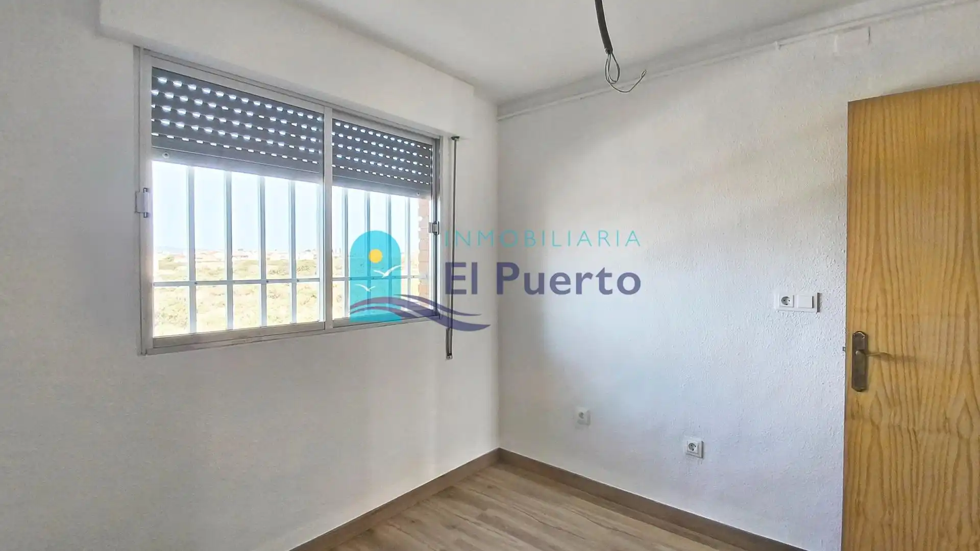 Bedroom of Flat for sale in Mazarrón  with Air Conditioner, Heating and Parquet flooring