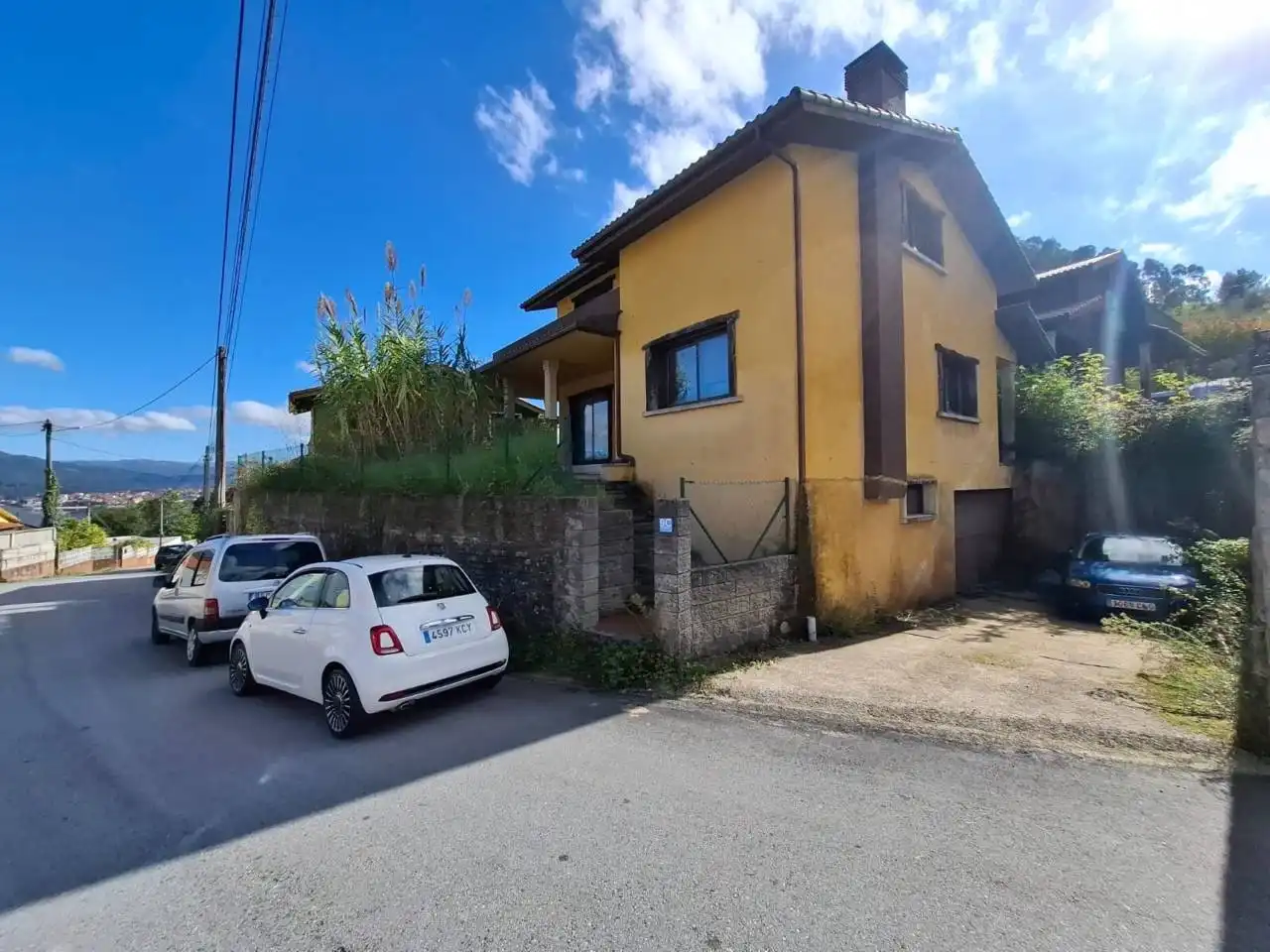 Vista exterior de Casa o xalet en venda en Vilaboa, Pontevedra
