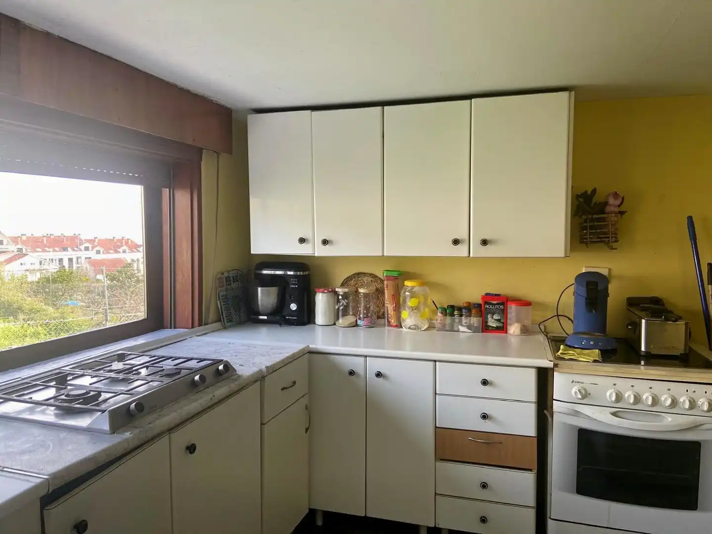 Cuina de Casa o xalet en venda en Moaña amb Moblat