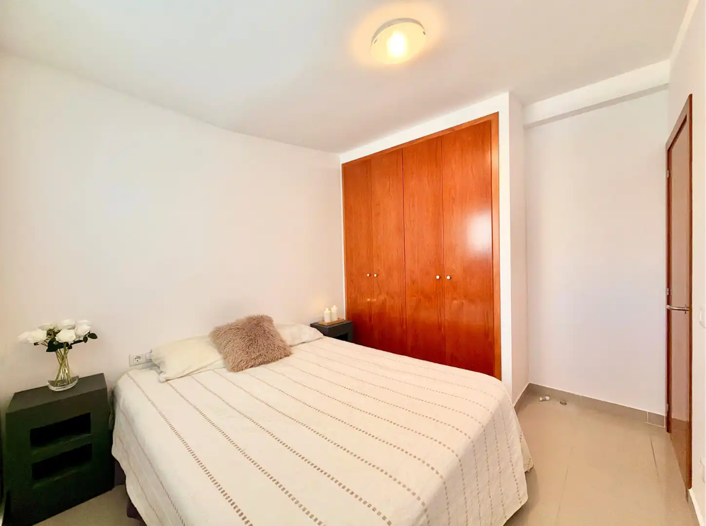 Bedroom of Flat for sale in Almadrava - Canyelles - Puig-Rom