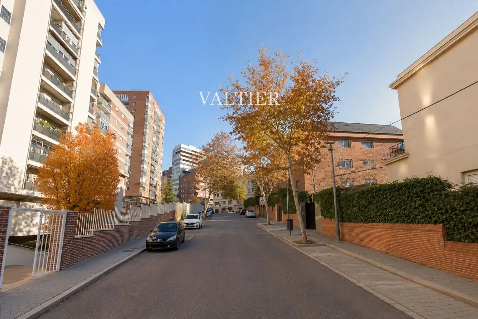 Vista exterior de Piso de alquiler en Madrid con Aire acondicionado y Amueblado