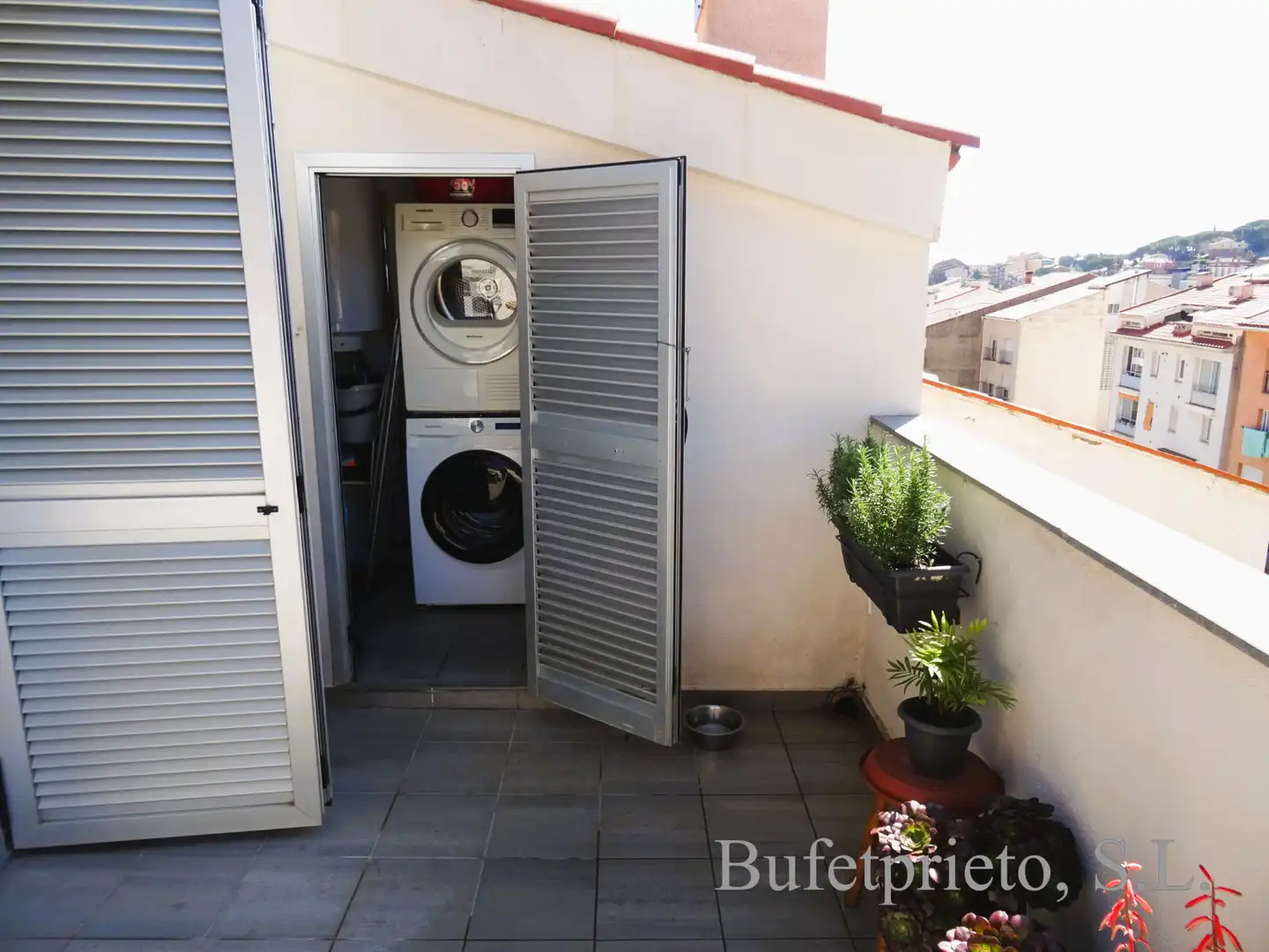 Terraza de Dúplex en venta en Sant Andreu de Llavaneres con Aire acondicionado, Calefacción y Terraza