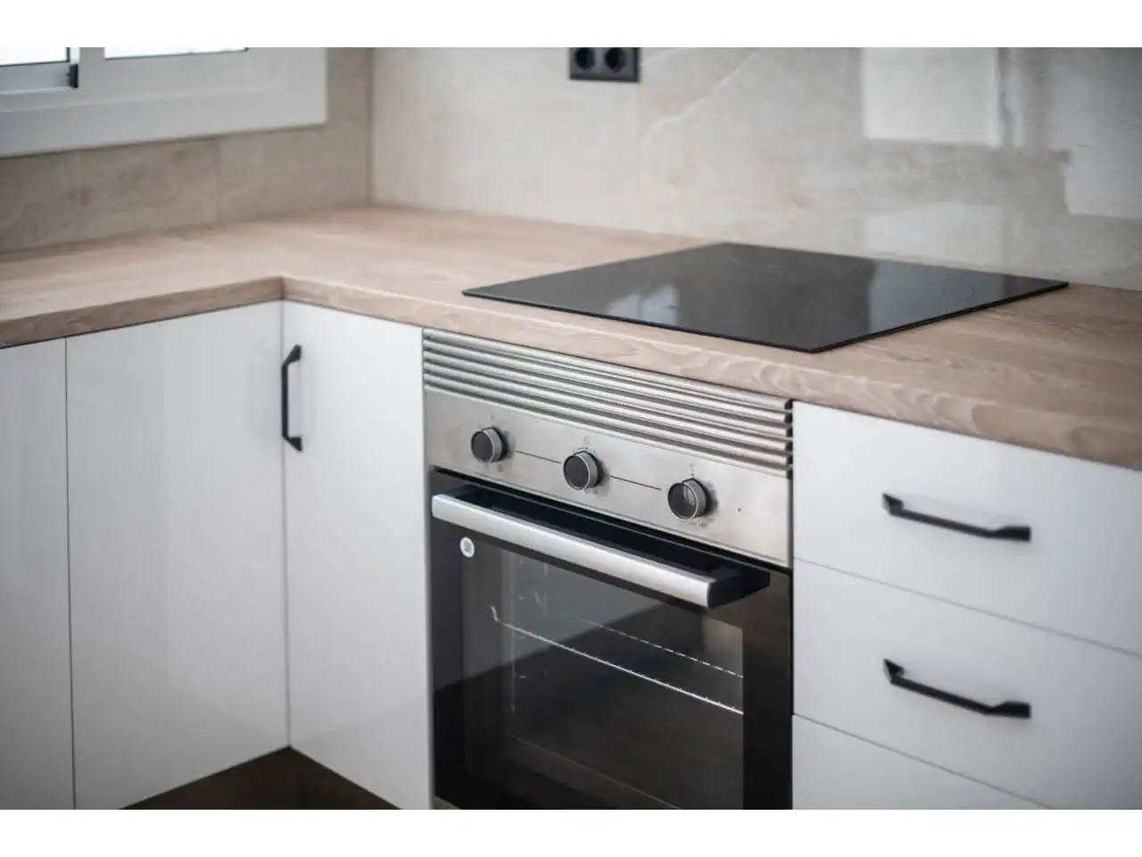 Kitchen of Study for sale in Barcelona  with Air Conditioner, Heating and Parquet flooring