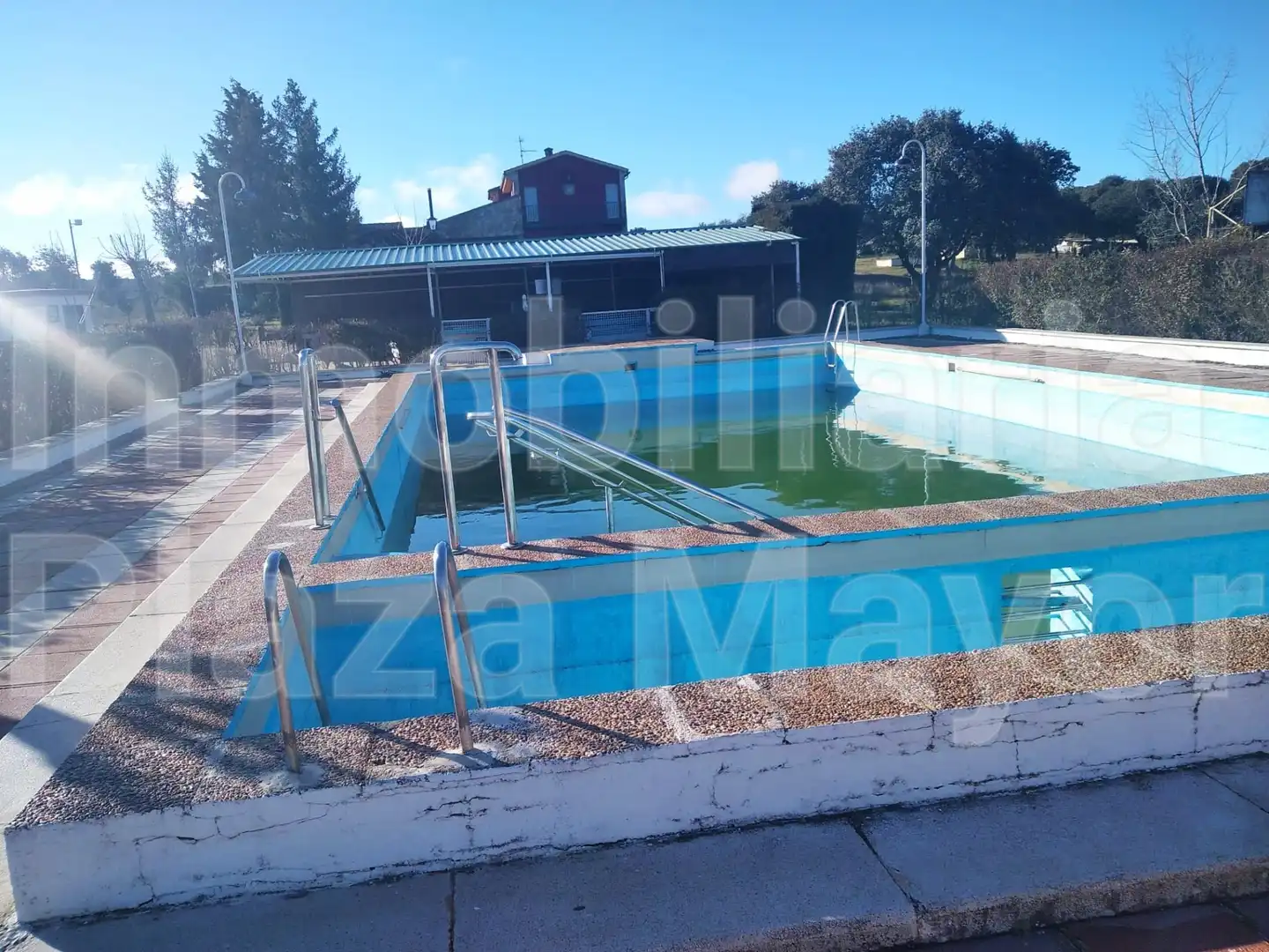 Piscina de Casa o xalet en venda en Morille amb Jardí privat, Terrassa i Moblat