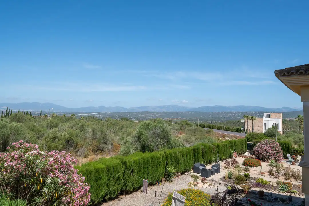 Garten von Wohnung zum Verkauf in  Palma de Mallorca mit Klimaanlage, Heizung und Terrasse