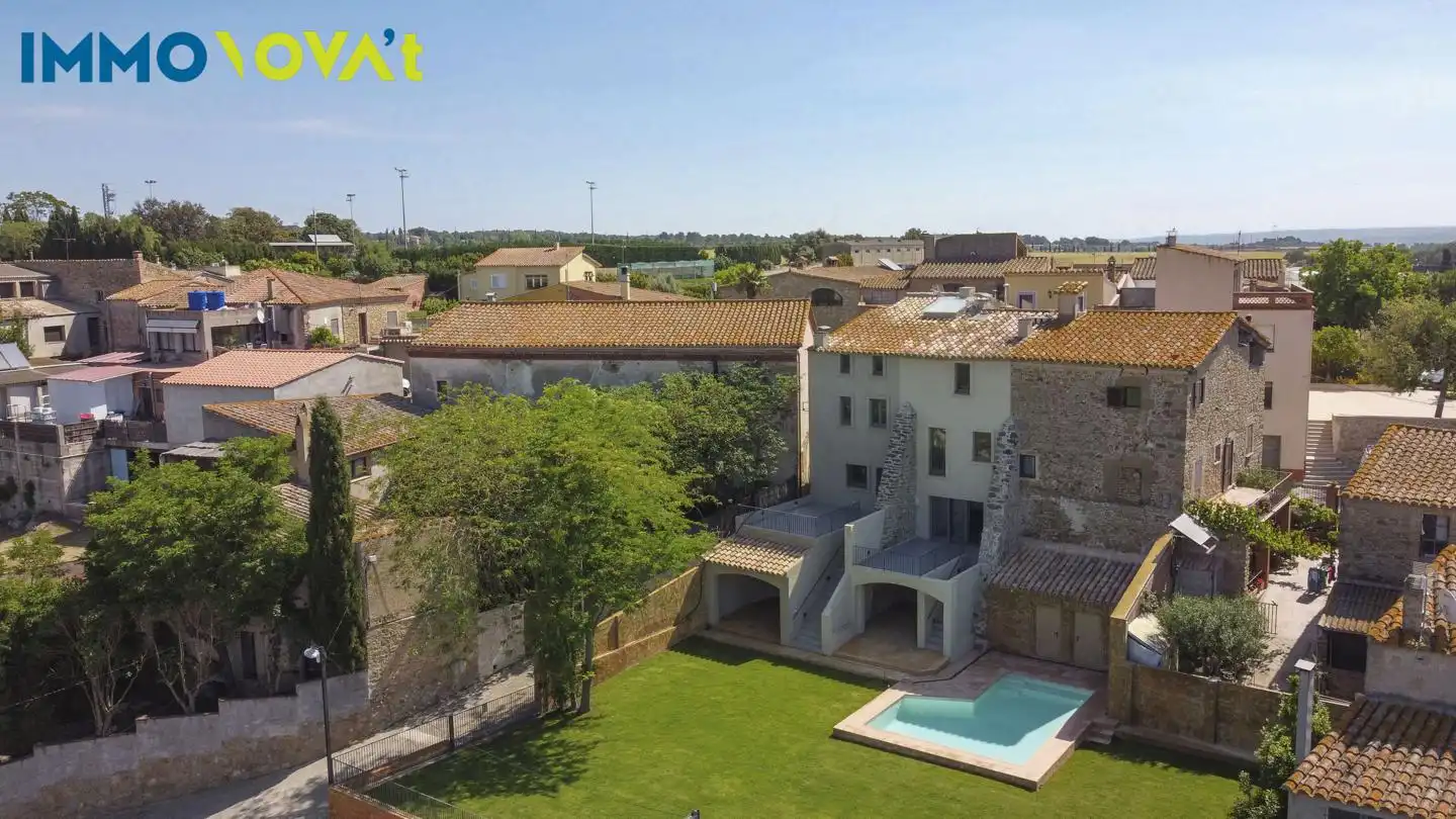 Adossat amb piscina en venda a Carrer Major, imagen 5