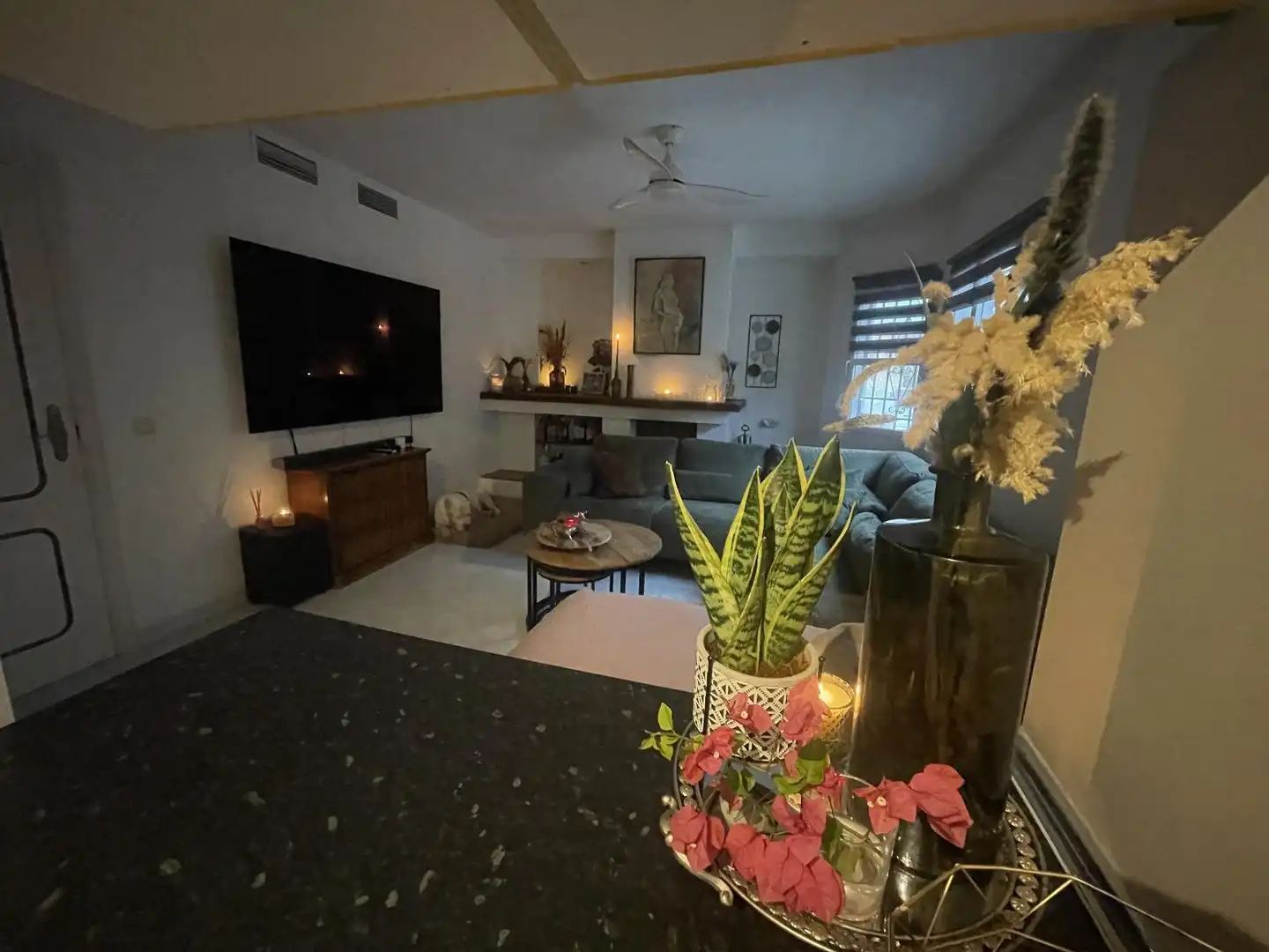 Sala de estar de Casa o chalet en venta en Mijas