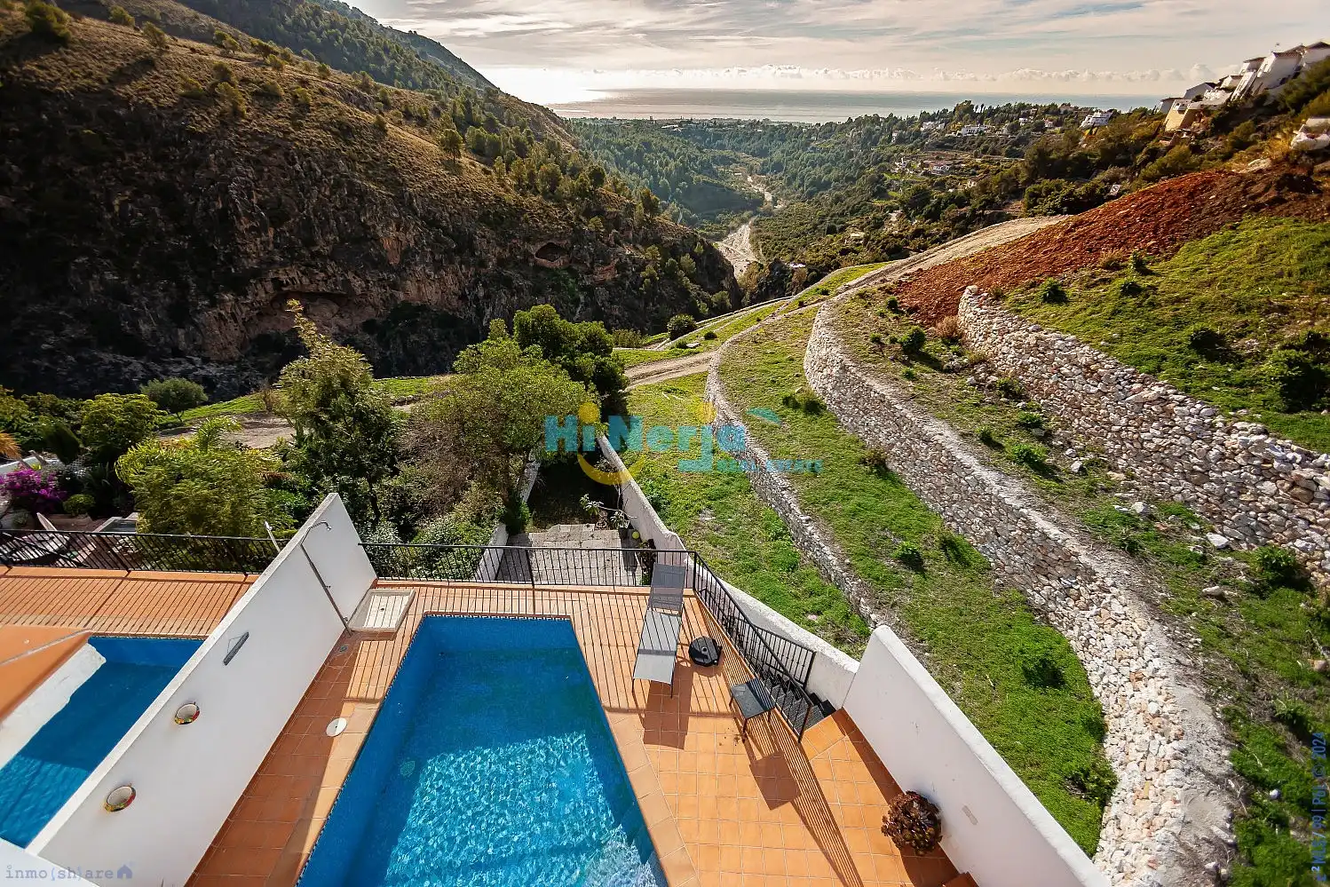 Villa con piscina in vendita a Frigiliana