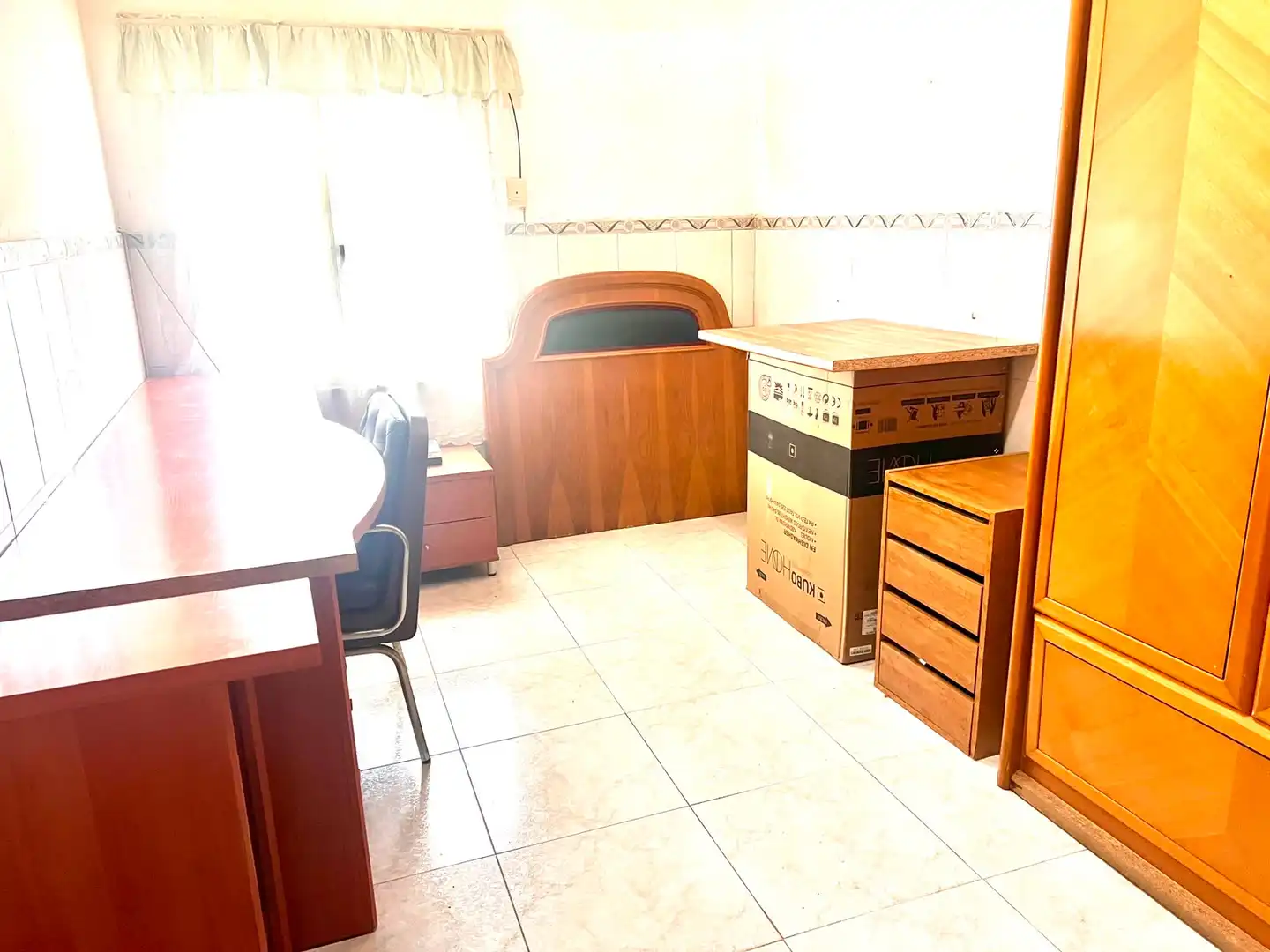 Schlafzimmer von Wohnung zum Verkauf in Leganés mit Möbliert