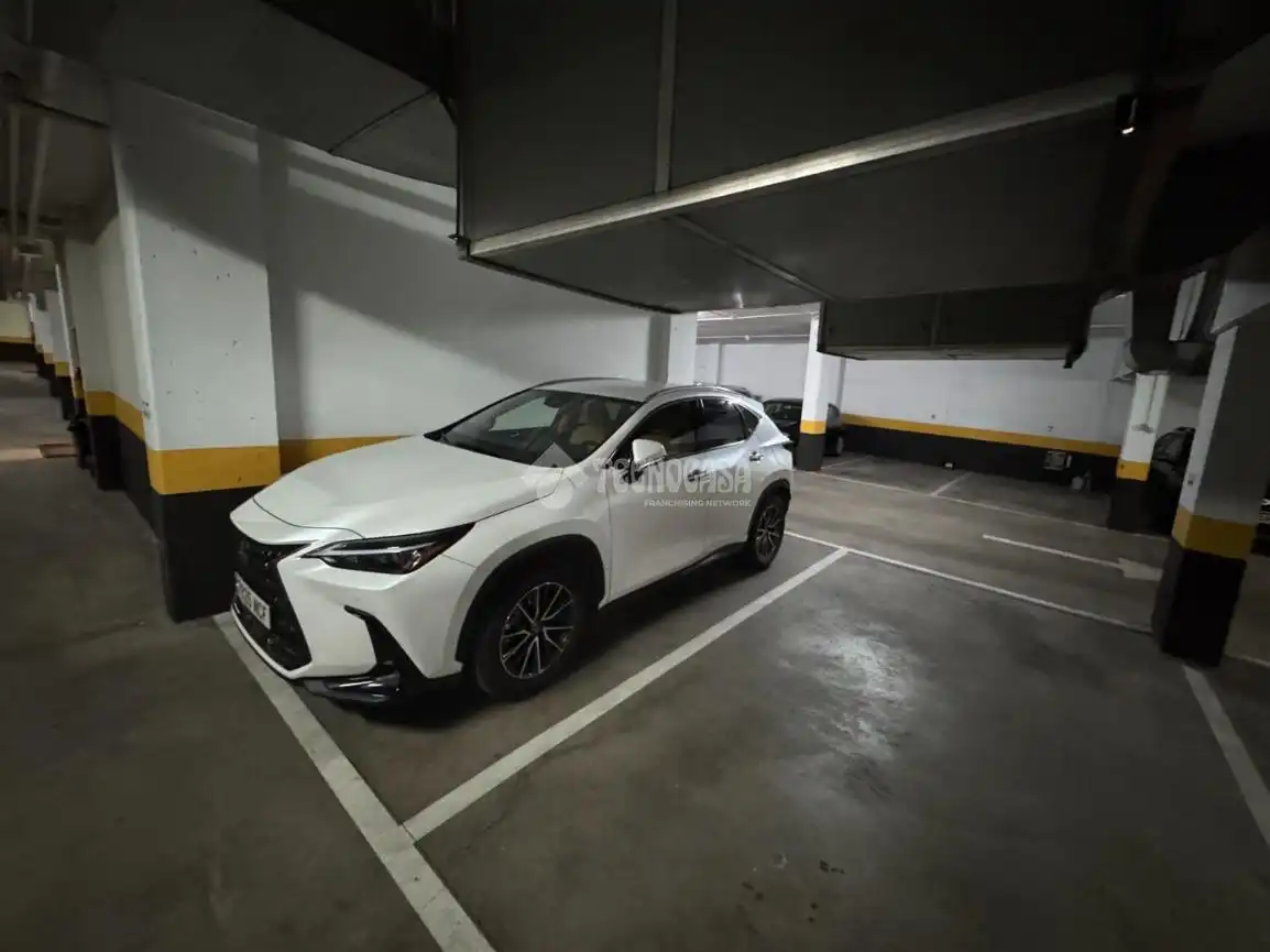 Parking of Flat for sale in Guadalajara  with Terrace and Home automation