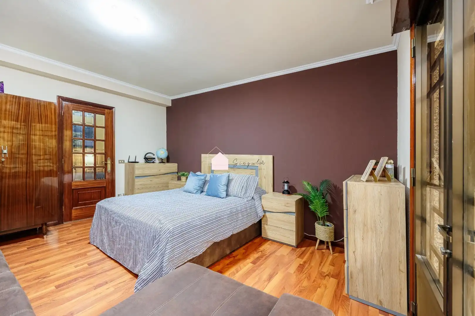 Habitación de Casa o chalet en venta en Gondomar con Calefacción, Jardín privado y Trastero