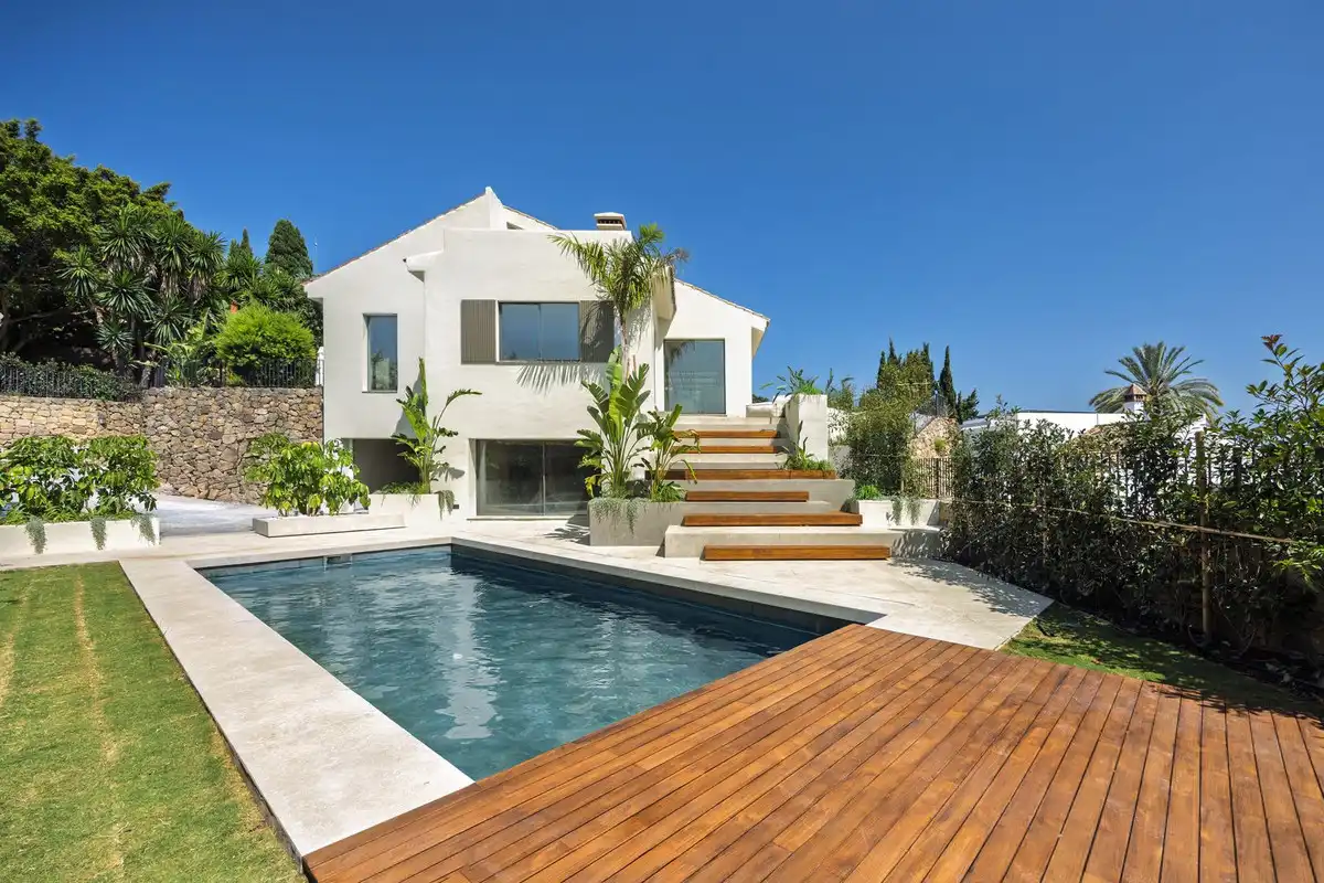 Xalet amb piscina en venda a Nueva Andalucía, imagen 7
