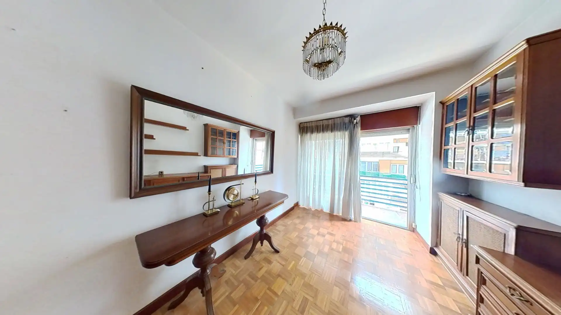 Sala de estar de Piso en venta en Torrelavega  con Calefacción, Amueblado y Balcón