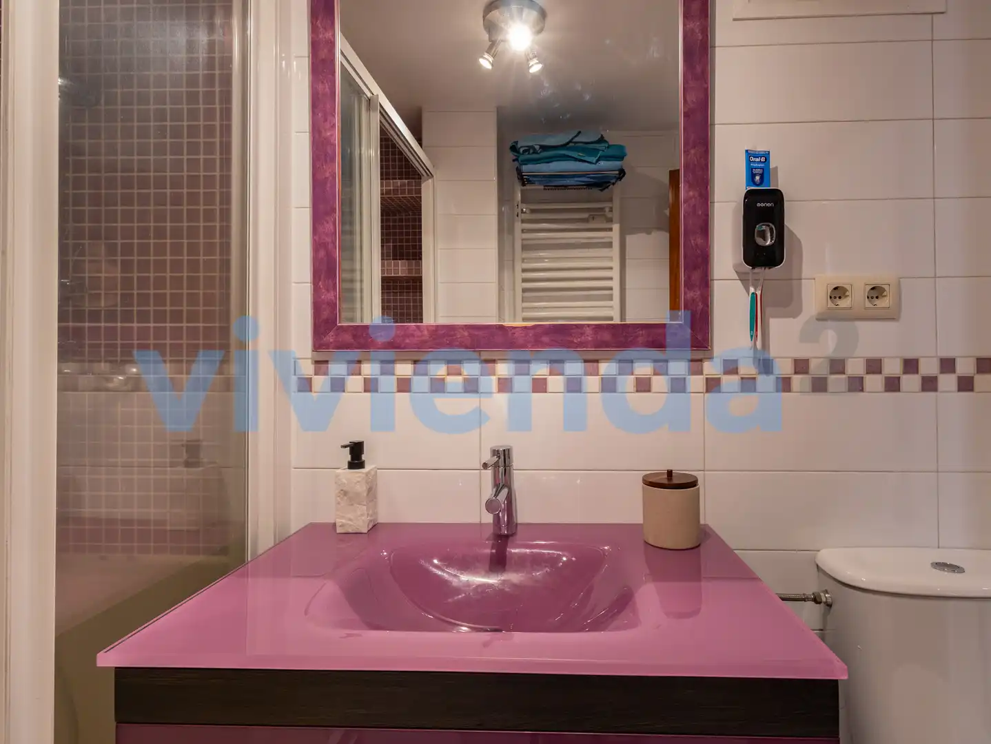 Baño de Piso en venta en Madrid con Aire acondicionado, Calefacción y Terraza