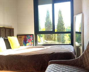 Bedroom of Flat to share in  Madrid Capital  with Air Conditioner, Heating and Terrace