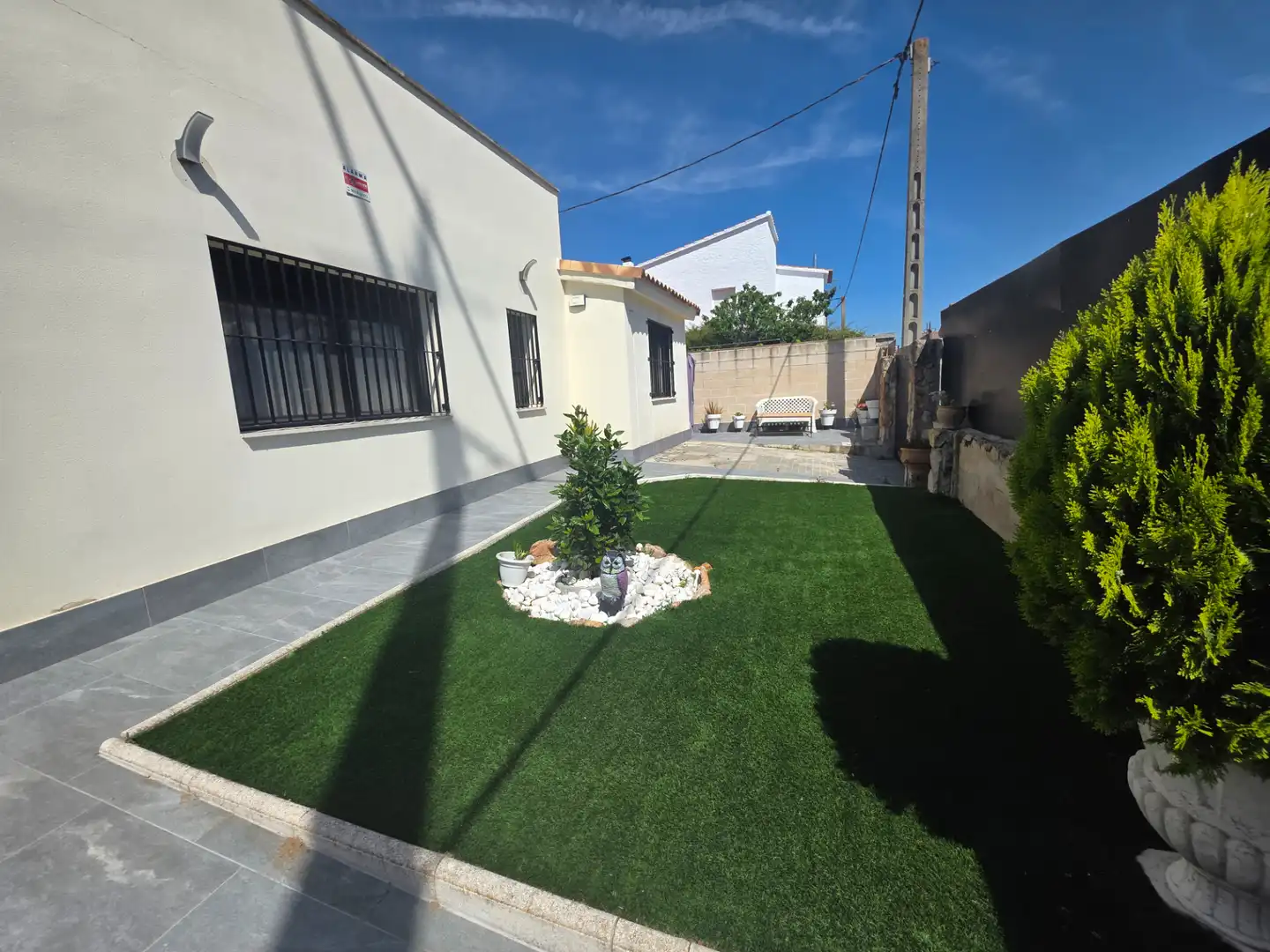 Garden of Houses for sale in Griñón  with Air Conditioner, Heating and Private garden