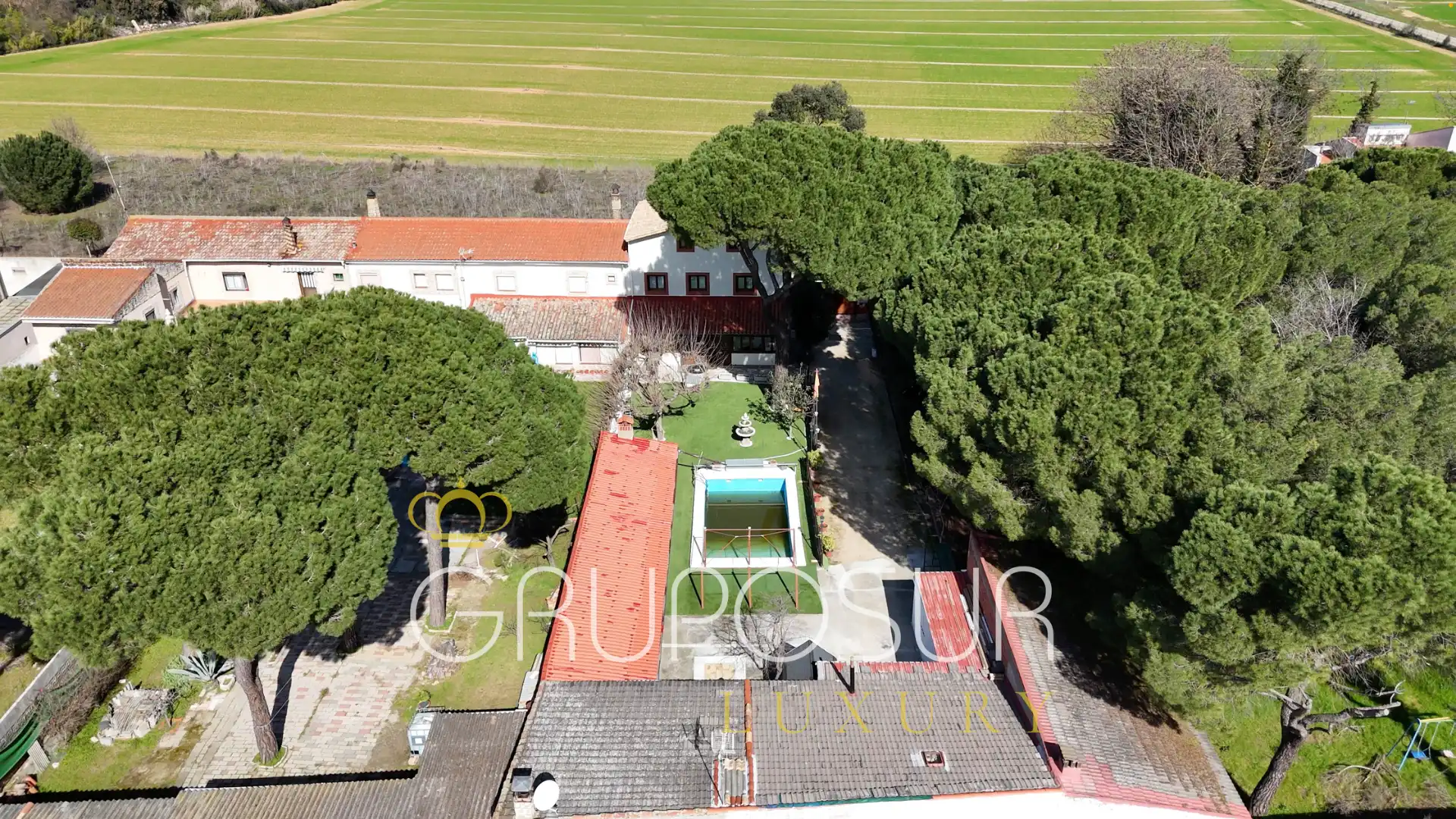 Jardí de Casa adosada en venda en Valladolid amb Calefacció, Jardí privat i Parquet
