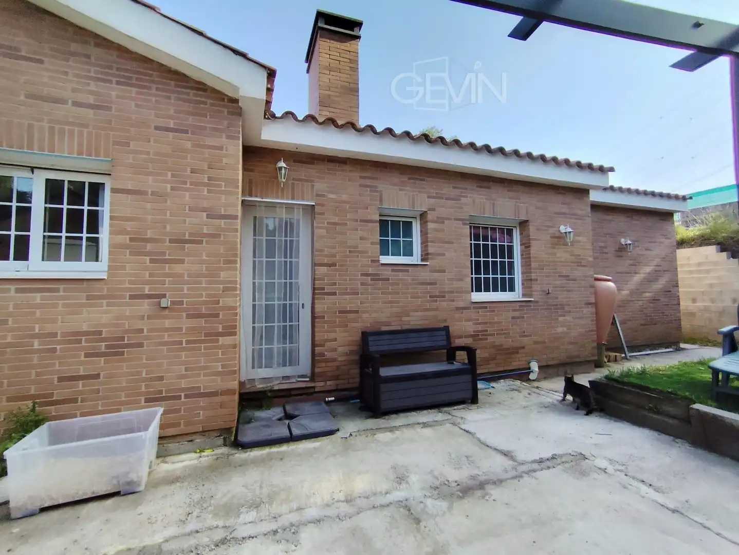 Jardí de Casa o xalet en venda en Sentmenat amb Aire condicionat, Calefacció i Jardí privat