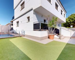 Garden of Single-family semi-detached for sale in San Javier  with Air Conditioner, Terrace and Swimming Pool