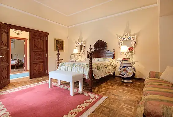 Habitación de Finca rústica en venta en Escorca con Jardín privado, Terraza y Piscina