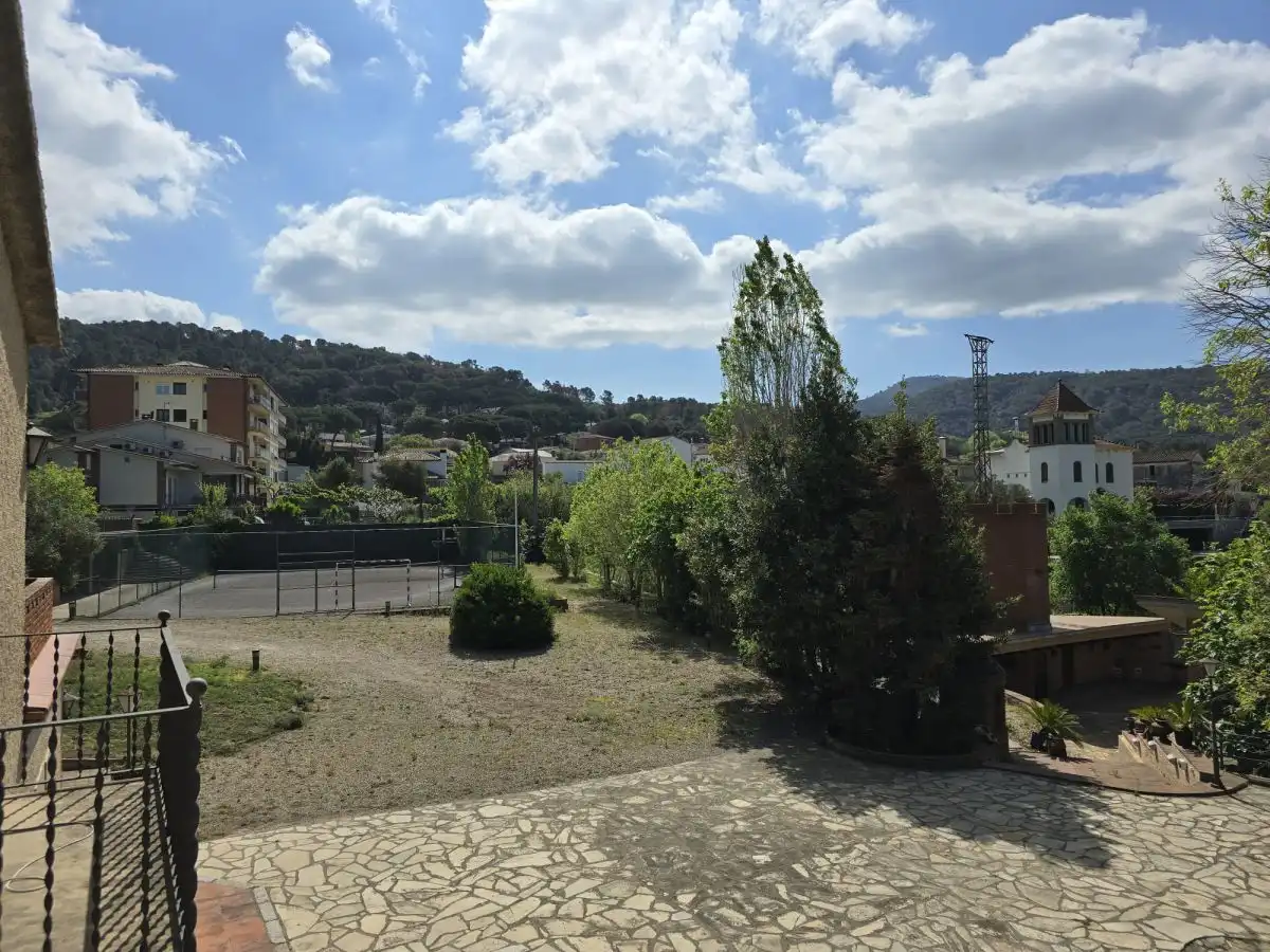 Jardí de Finca rústica en venda en La Roca del Vallès amb Terrassa i Balcó