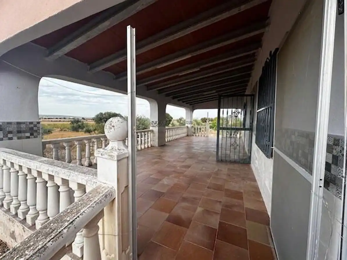 Terrassa de Casa o xalet en venda en Sisante amb Aire condicionat, Calefacció i Terrassa