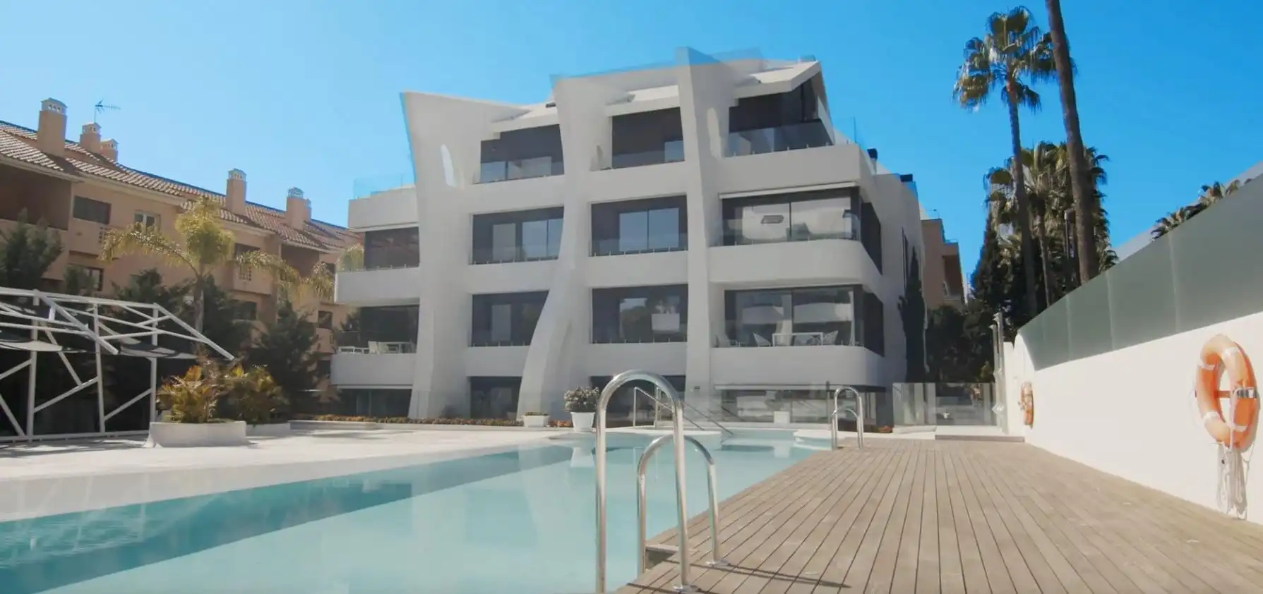 Exterior view of Attic for sale in Marbella  with Air Conditioner, Heating and Terrace