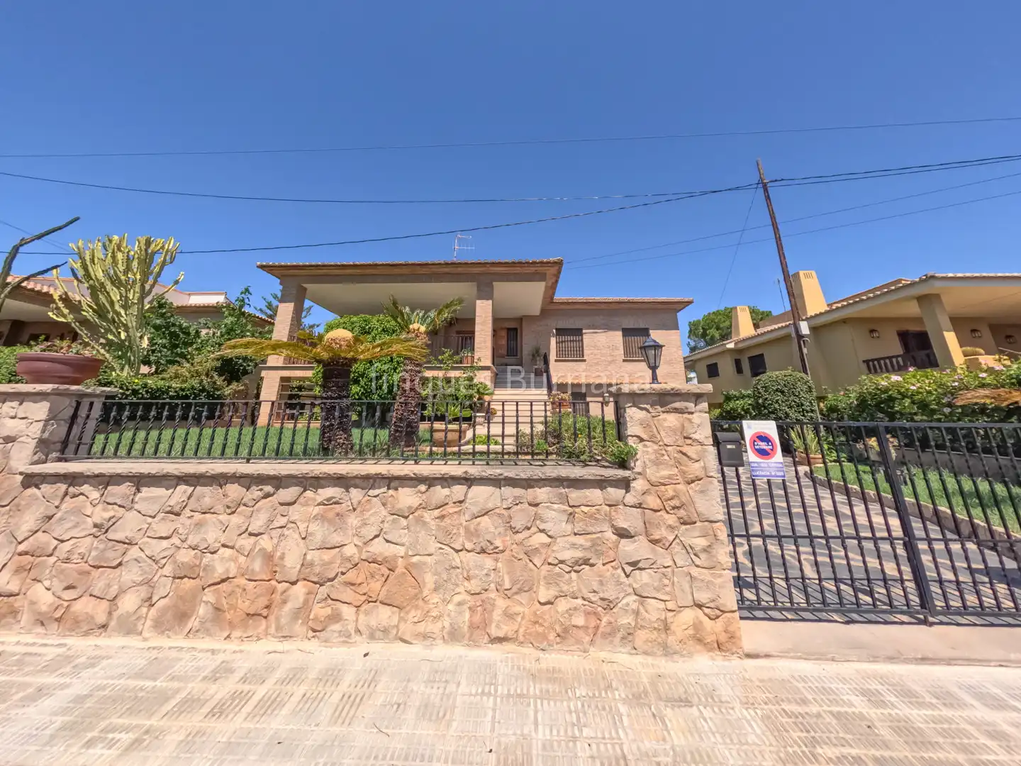 Vista exterior de Casa o chalet en venta en Burriana / Borriana