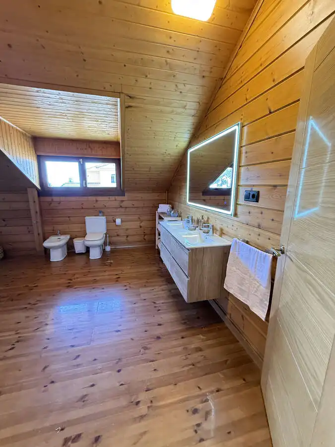 Baño de Casa o chalet de alquiler en Roquetas de Mar con Jardín privado, Piscina y Amueblado