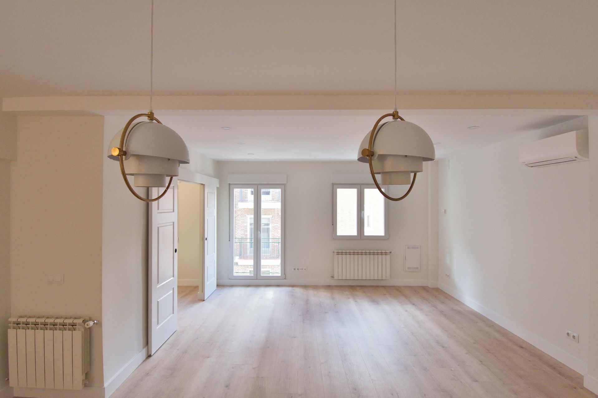 Flat for rent in  Madrid Capital  with Air Conditioner, Heating and Parquet flooring